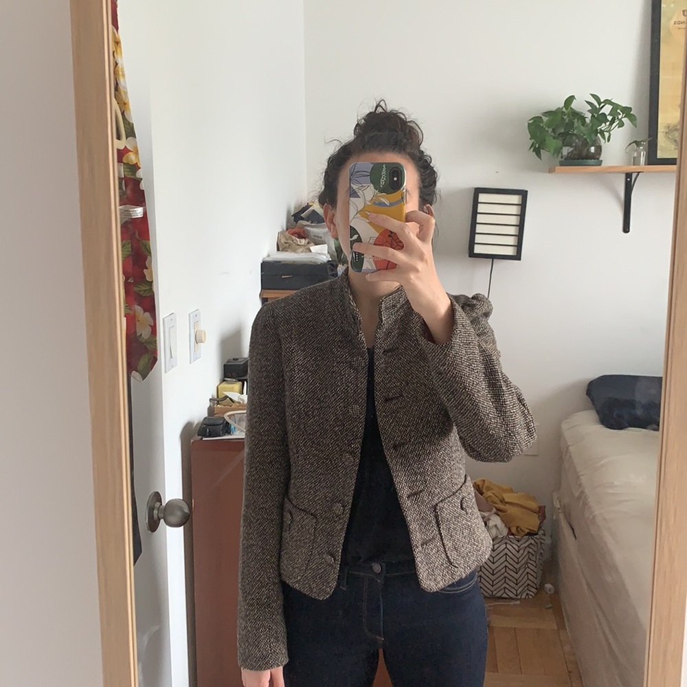 Vintage wool jacket - Picture 2 of 5